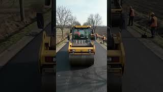 From a Cracked Old Road to a Smooth New Road! 🛣️ #usa #roadjourney #roadlife #viral #fyp #viralvideo