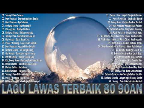 Ria Angelina, Dian Piesesha, Betharia Sonatha \u0026 Meriam Bellina - Lagu Lawas Indonesia 80an 90an