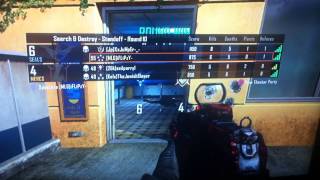 First Map win on Standoff