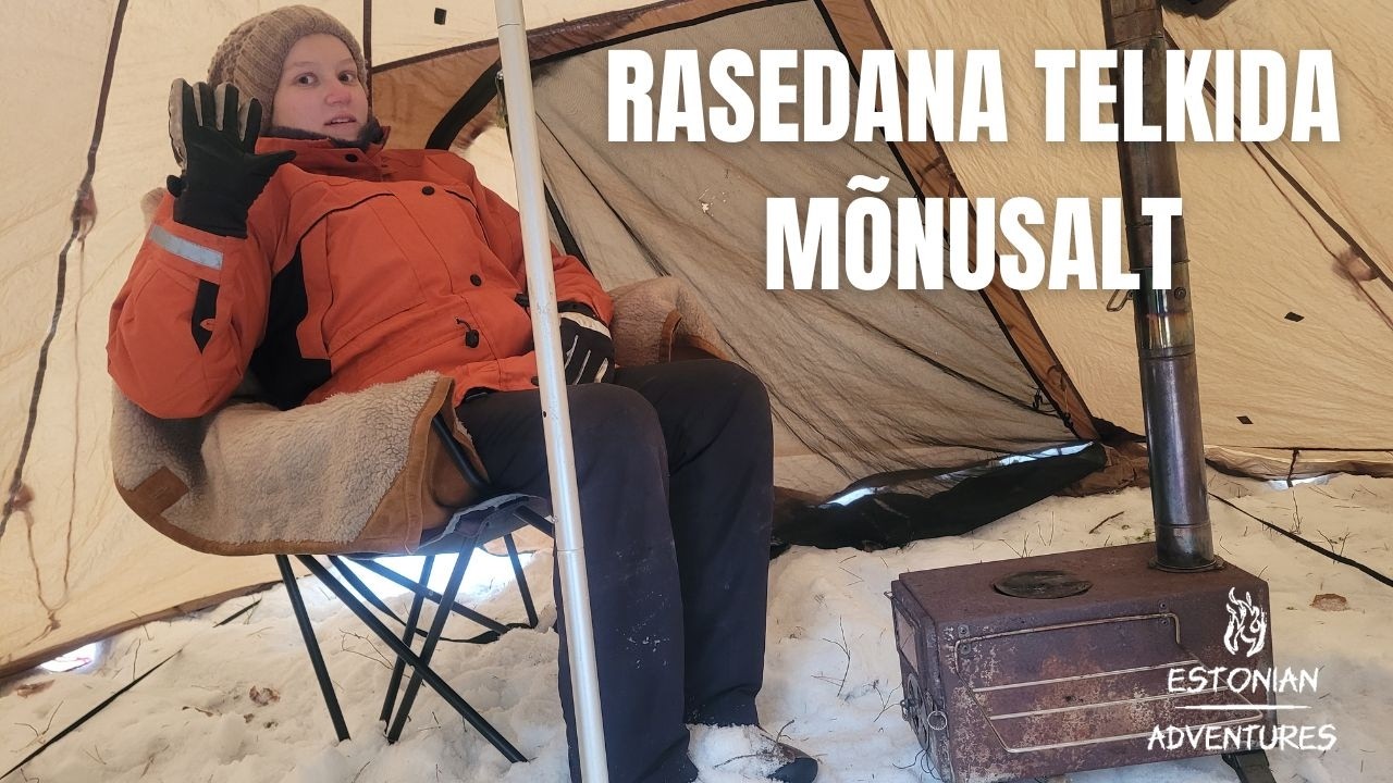 Kuidas talvel rasedana mõnusalt telkida?