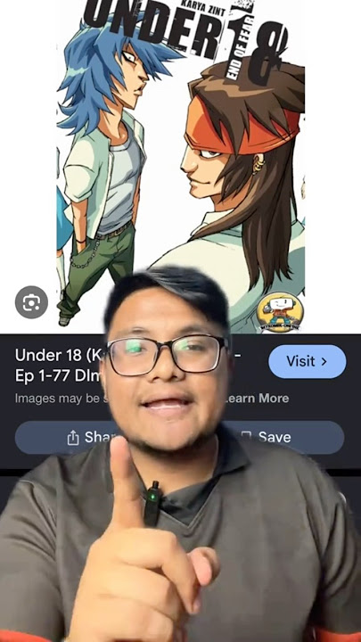 Komik Under 18 Akan Diadaptasi Jadi Movie! #under18 #komikunder18 #movie #zint #komik