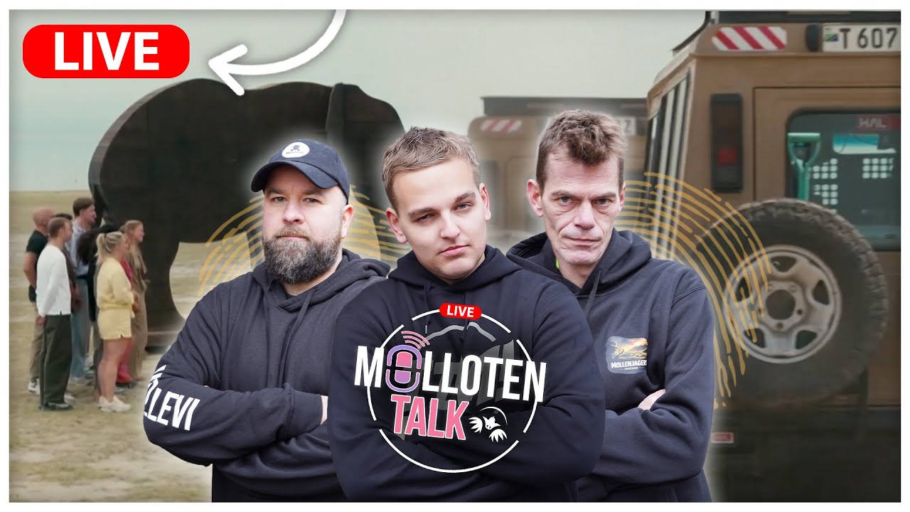 Hints & theorieën Aflevering 1 - Mollotentalk LIVE!