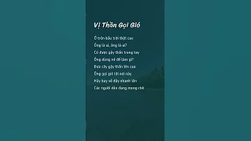 Bách Hoàng Lệ cover - Vị thần gọi gió