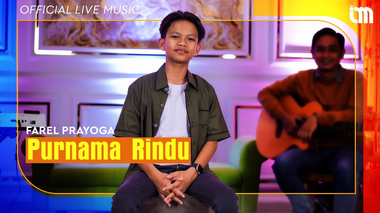Farel Prayoga - Purnama Rindu (Official Music Video)