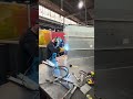 Angle iron install #sheetmetal