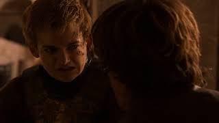Game Of Thrones - Il Trono Di Spade - Tyrion vs Joffrey Parte 3 (2x06) screenshot 5