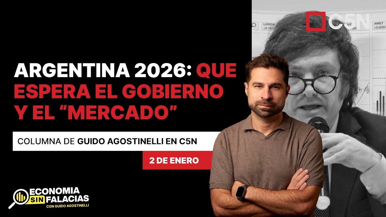 Argentina 2026 Qu Esperan El Gobierno Y El Mercado GUIDO 