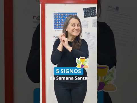 5 SIGNOS de SEMANA SANTA