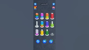 Nut Sort Level 787 | لعبة الالوان الذكية |