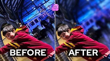 How to Blur Backgrounds (Add Depth of Field) in Affinity Photo iPad