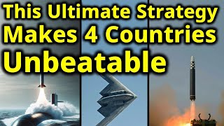 This Strategy Makes 4 Countries Invincible | Bombers, ICBMs, SLBMs | Chrome Dome | Broken Arrow