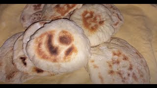 طريقة الخبز الشامي لسحور رمضان
