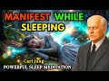 Manifest Your Dream Life While Sleeping Deep Sleep Manifestation Meditation | Inspired By Carl Jung