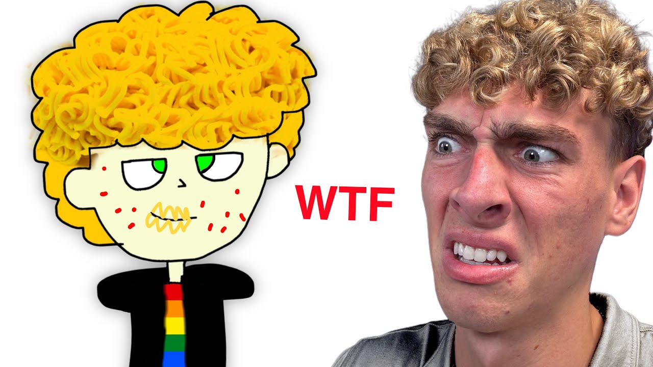 Реакция на ваш фан-арт TRASH