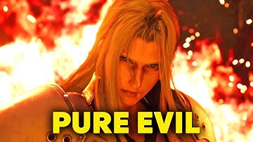 SEPHIROTH DESTROYS NIBELHEIM (FULL VILLAIN ORIGIN STORY) - FINAL FANTASY VII REBIRTH | PS5