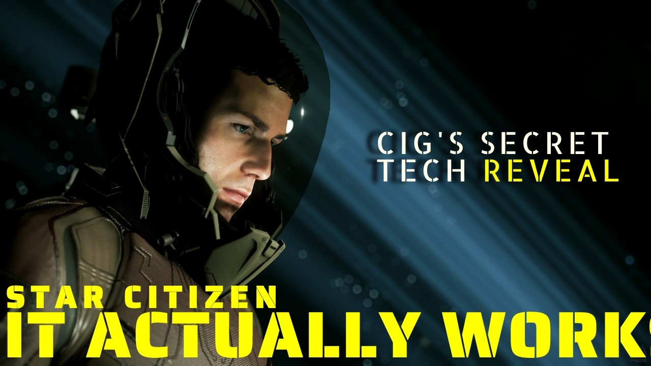 Технический директор Star Citizen случайно доказал всем, что они не правы 🤯