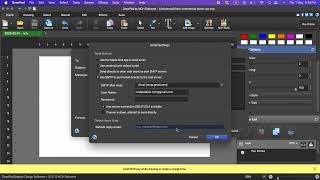 Drawpad : Authenticating and sending email using SASL XAOUTH2