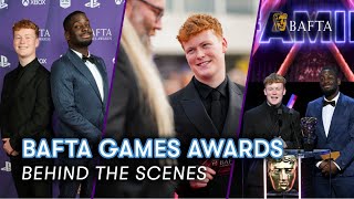 Braydon goes behind the scenes at the 2024 BAFTA Games Awards | Young BAFTA