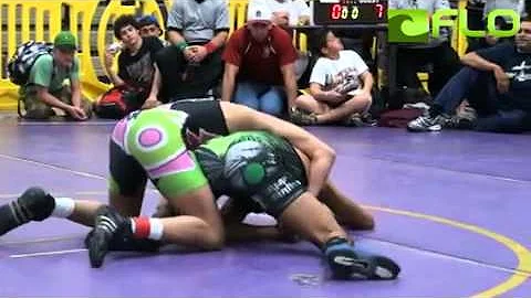 Nikko Villareal vs. Anthony Valencia 138 lbs finals