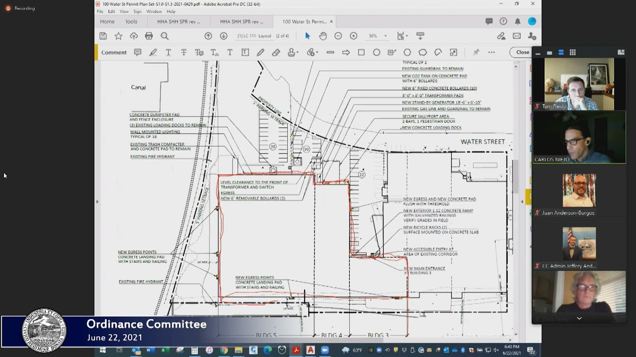 Ordinance Committee 6/22/2021