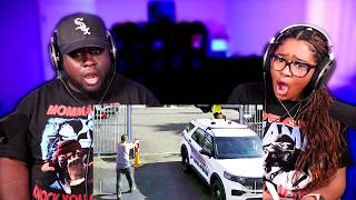 Kidd and Cee Reacts To Gunman Opens Fire On Two Cops Point Blank