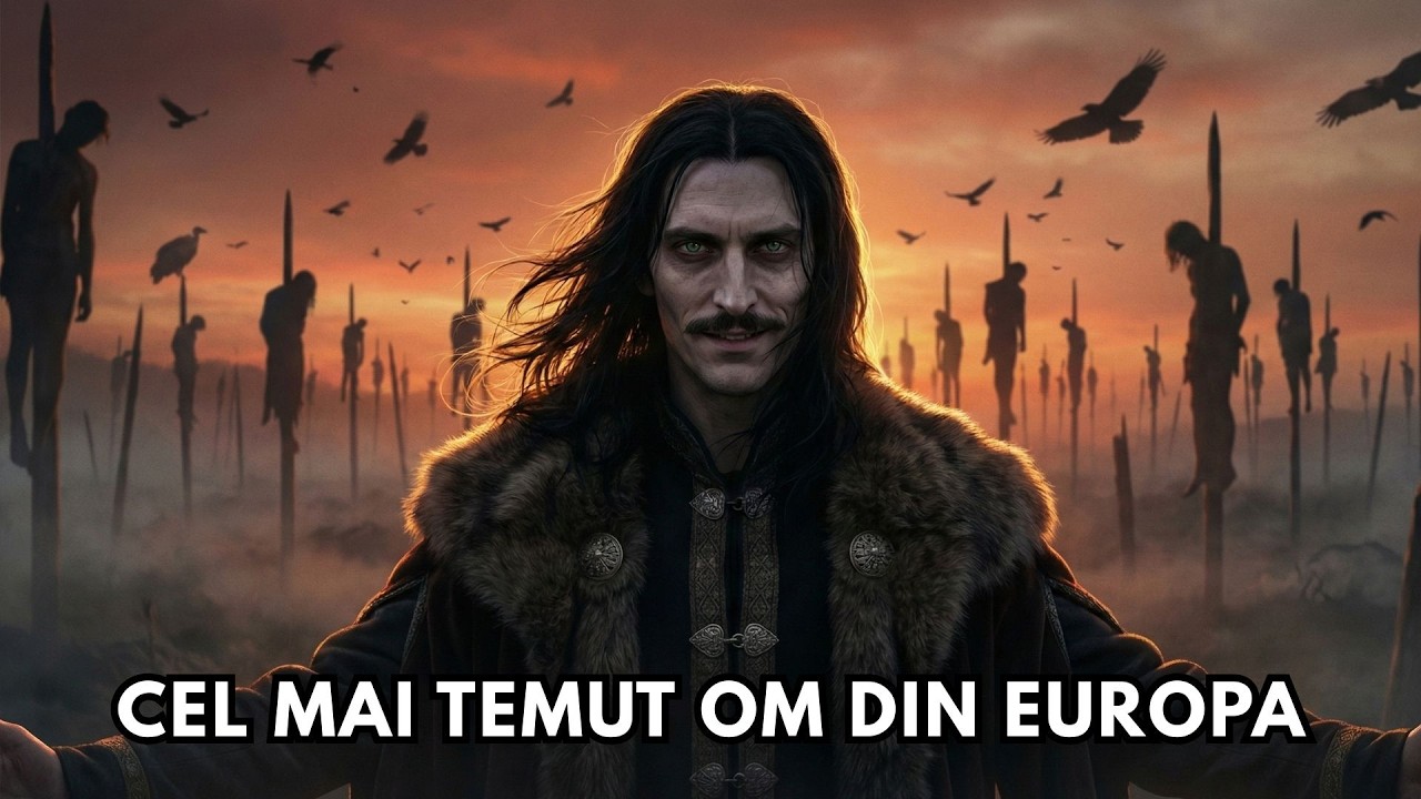 MISTERUL lui VLAD ȚEPEȘ: De ce 20.000 OAMENI ÎMPĂLAȚI la TÂRGOVIȘTE? ADEVĂRUL despre DRACULA