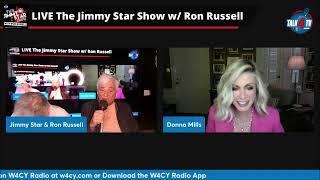 Donna Mills/ Gary Leavitt | @DrJimmyStar @RonRussellShow #JimmyStarShowWithRonRussell #Celebrity