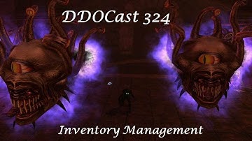 DDOCast 324 - Inventory Management