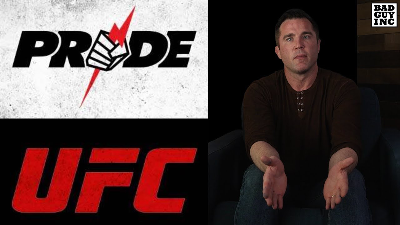 PRIDE was NOT as good as the UFC... YouTube