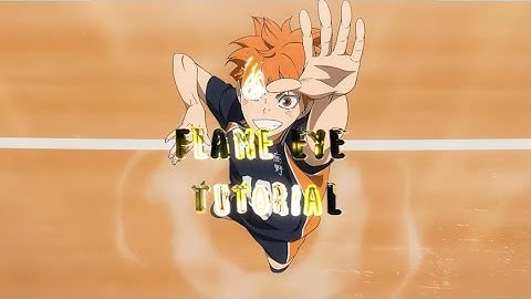 Flame Eye in 1 MINUTE! | After Effects AMV Tutorial