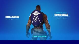 Buying The Banner Shield Fortnite