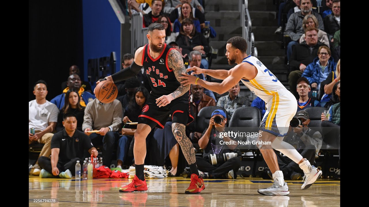 Sandro Mamukelashvili Full Highlights Toronto Raptors vs Golden State Warriors Jan 20, 2026
