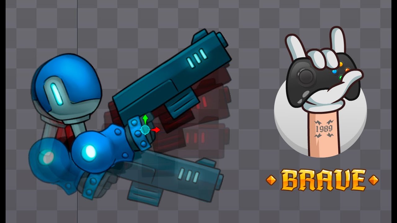 IK || Обратная кинематика в spine