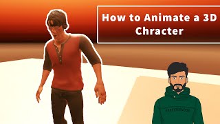 How To animate 3d characters Easily! | Tamil screenshot 4