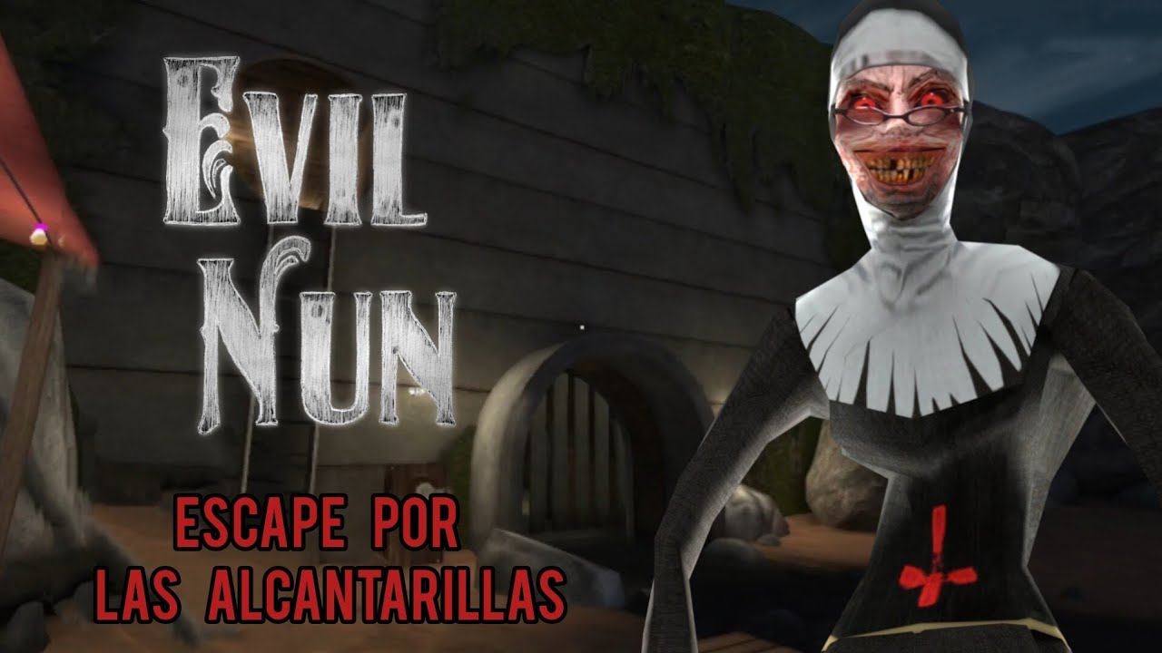 La monja tiene un cocodrilo de mascota... | EVIL NUN
