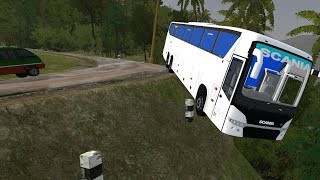 Scania Bus Road Accident Ll Bus Simulator Indonesa Game Ll Download Now