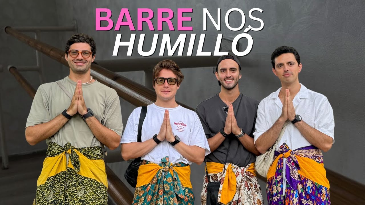 Fuimos a clase de barre [Ep. 56]