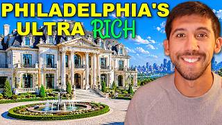 Where Philadelphia's Ultra Wealthy Live (city and suburbs)