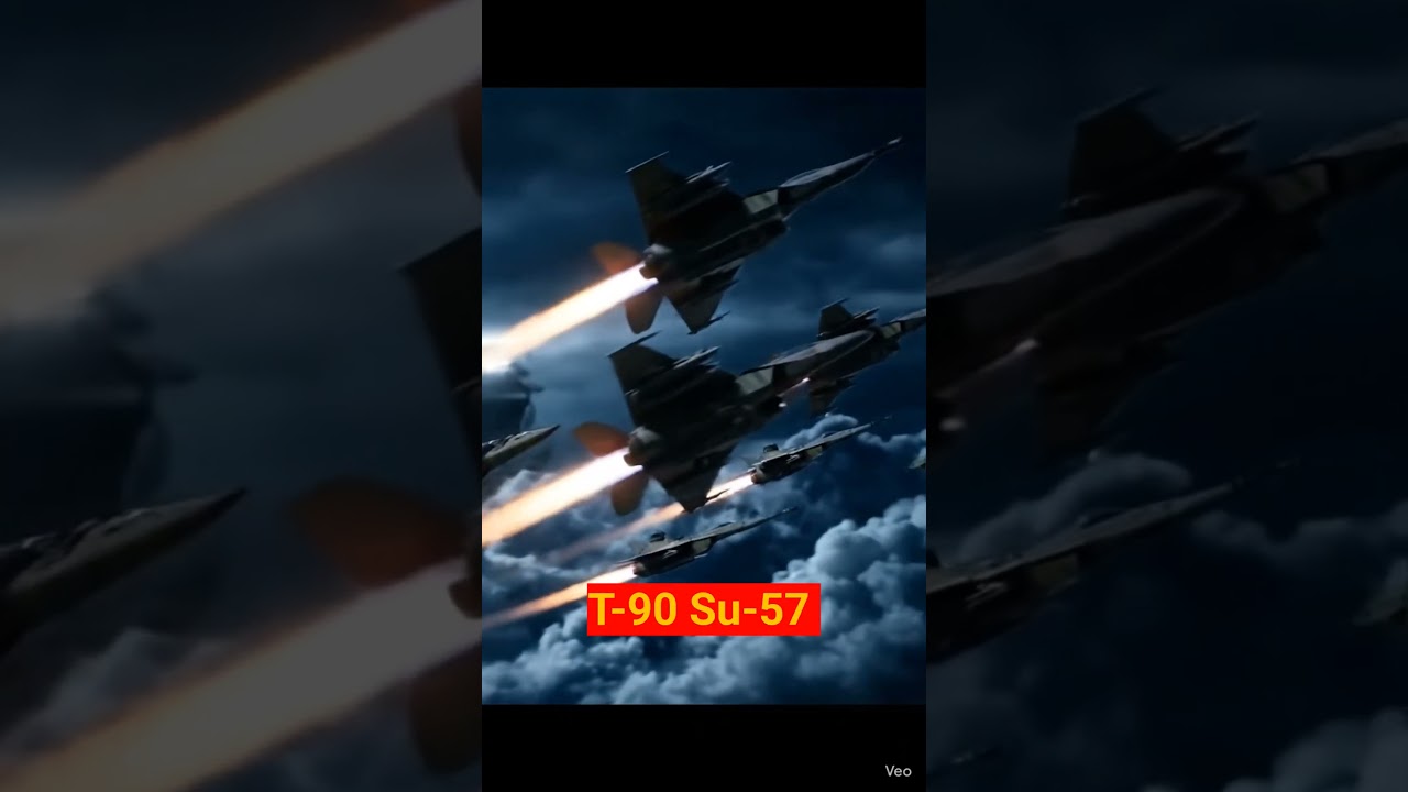 T-90 Su-57 