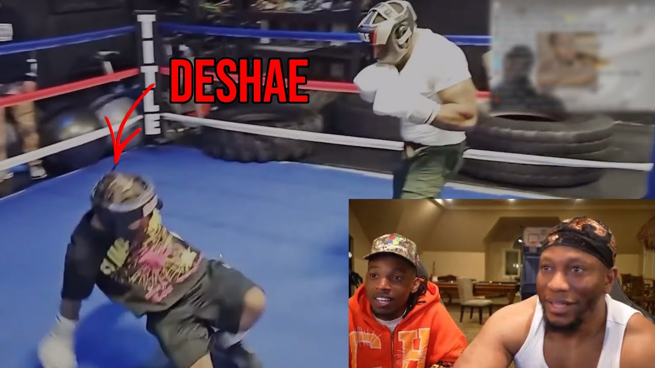 Зиас и Блу реагируют на боксерский поединок Деша Фроста с Аароном-сантехником, а затем его просят...