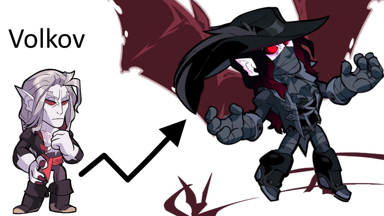 Black Colors VOLKOV • My 43rd Black Colors Legend! • Brawlhalla 1v1