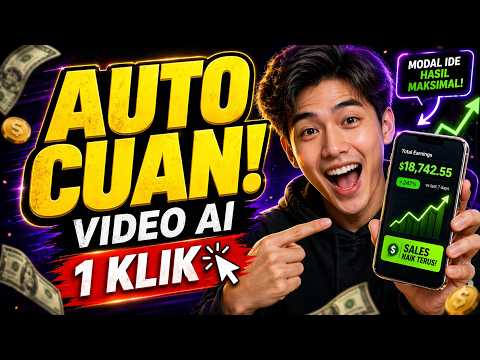 CARA BIKIN VIDEO PANJANG & AFFILIATE CUMA 1 KLIK 🤯  (Tanpa Produk & Anti Ribet!)