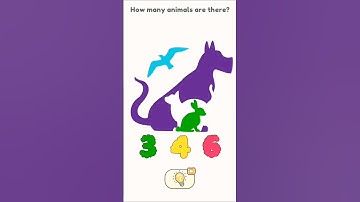 Dop2 delete one part level 575 How many animals are there? 😂🤔