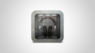 [Photoshop] 3D Icon Headset Tutorial