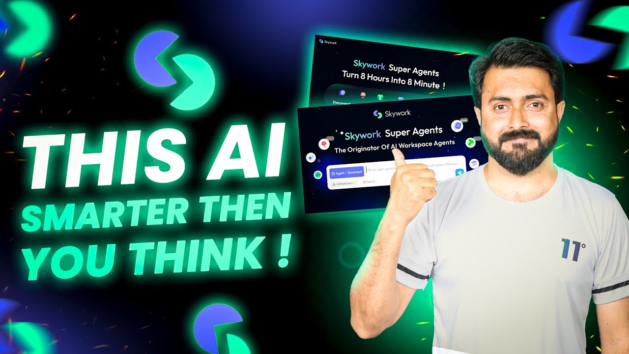 The Best Super AI Agent that Automates EVERYTHING ? | Skywork AI