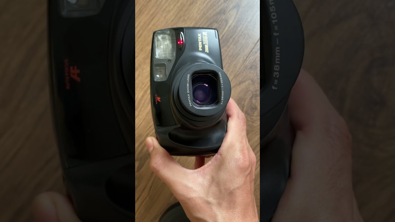 動作確認済】 Pentax ZOOM 105-R F0902-9ID y Pentax Zoom 105 Super