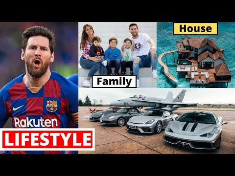 Lionel Messi Lifestyle 2020, Income, House, Cars, Family, Wife Biography, Son, Goals,Salary&NetWorth