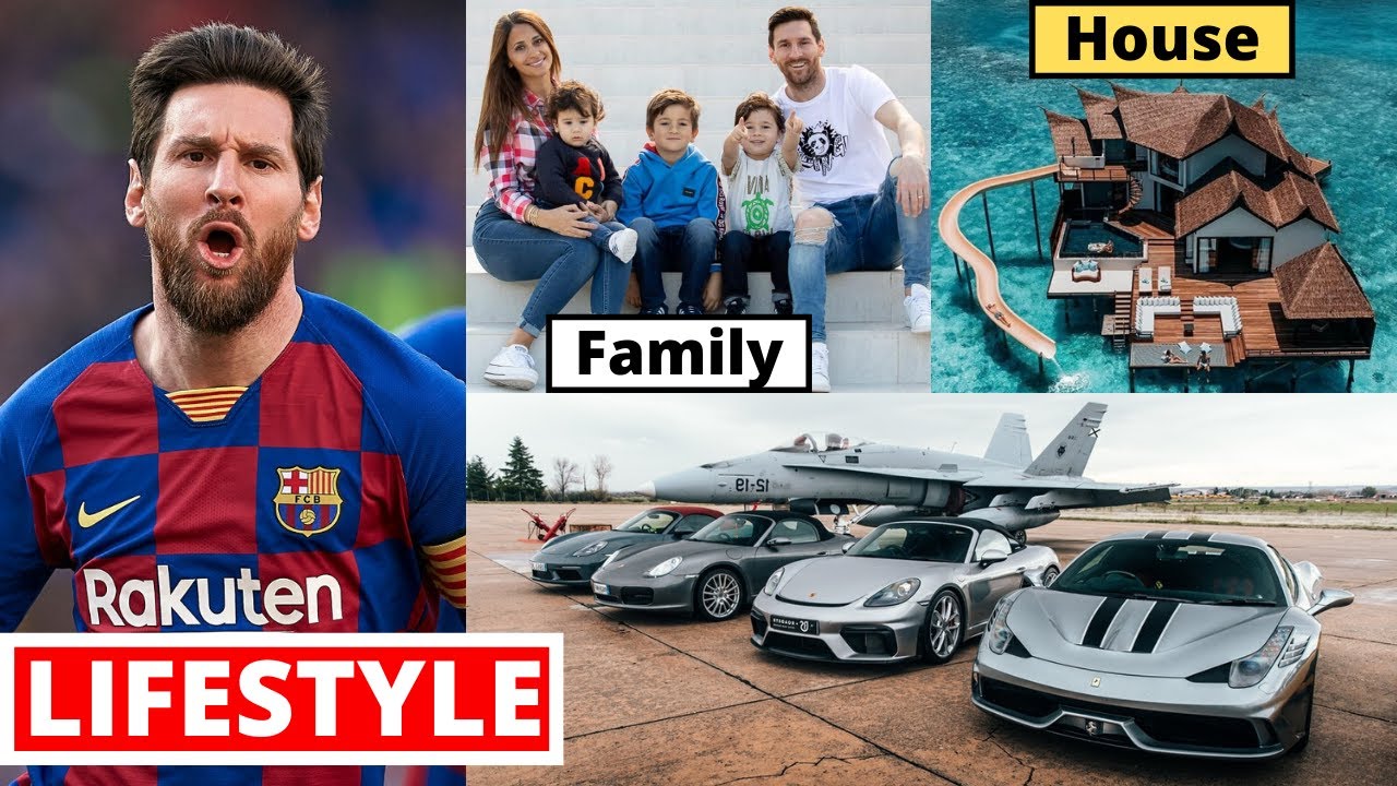 Lionel Messi Lifestyle 2020, Income, House, Cars, Family, Wife Biography, Son, Goals,Salary ...