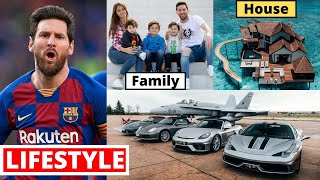 Lionel Messi Lifestyle 2020, Income, House, Cars, Family, Wife Biography, Son, Goals,Salary\&NetWorth