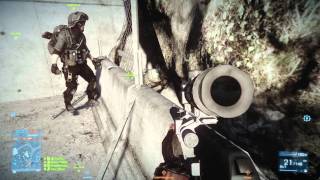 Battlefield 3: Stuck On Wall Glitch